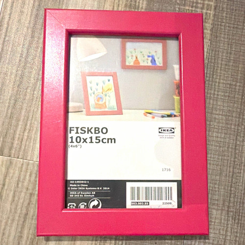 Ikea fiskbo bilderrahmen - ikea, 10x15