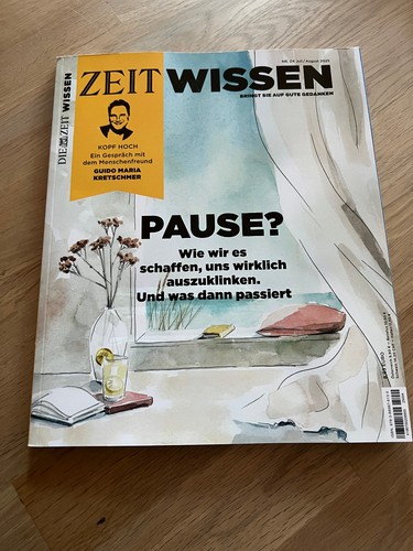 Zeitwissen 2025 juli - 04/2025, juli/august