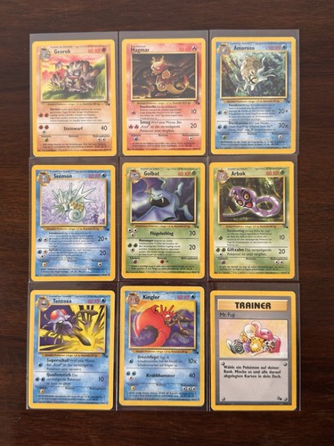 Pokémon fossil lot karten - fossil,
