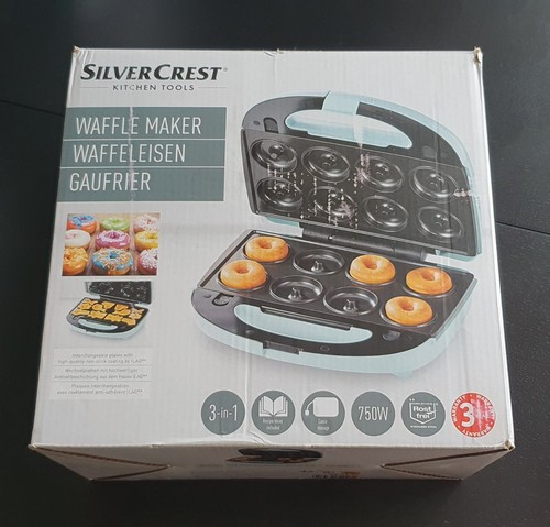 Silvercrest waffeleisen mit - silvercrest,