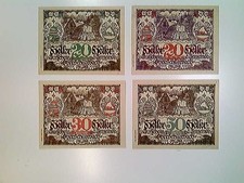 Notgeld, Gemeinde