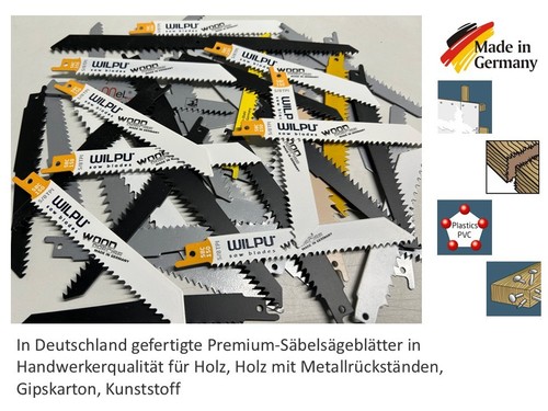 Säbelsägeblätter für - 50,