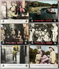 Die schwarzen Teufel von Ramangay 6 Aushangfotos Lex Barker