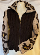 Strickjacke 100 % Wolle