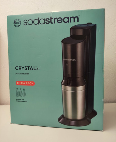 Sodastream crystal titan - sodastream, 3.0