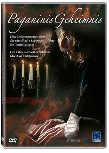 Paganinis geheimnis dvd - paganinis, 1