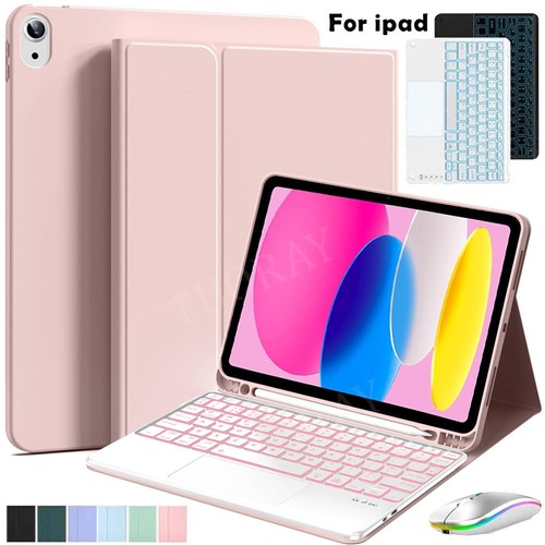 Touchpad tastatur hülle mit - tastatur,