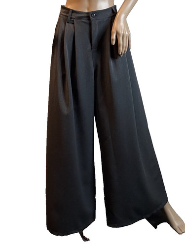 Damenhose hosenrock - damenhose,
