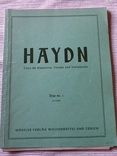 Haydn trios für - für, pianoforte