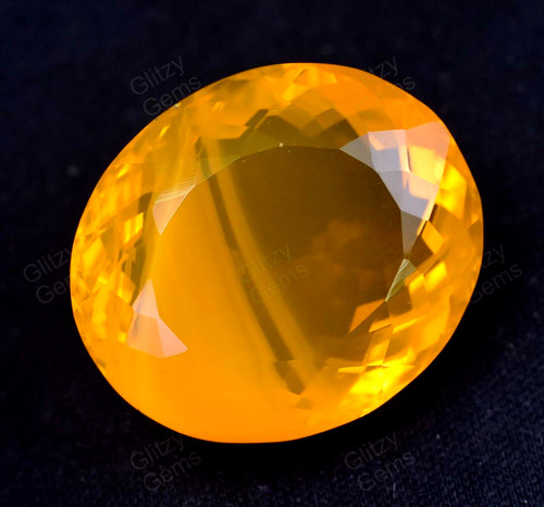 Natürlich orangish welo opal - natürlich,