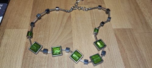 Traumhafte halskette lampwork - traumhafte,