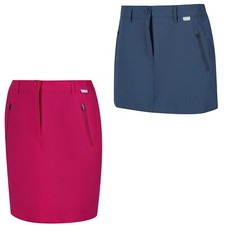 Regatta Highton Skort Hosenrock Damen Innenshorts verschließbare Taschen Rock
