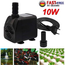 Wasserpumpen Teichpumpe 600L/h