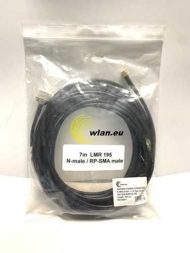 Koaxial kabel lmr195 n - koaxial,
