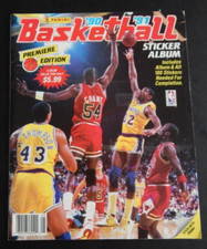 NBA BASKETBALL 90-91  / 1990 1991 /   komplett von Panini