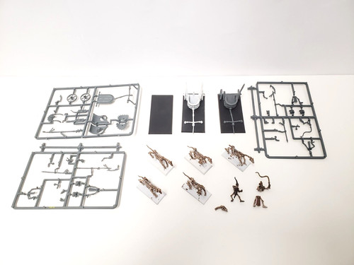 Warhammer tomb kings - tomb,
