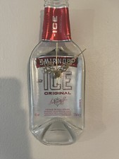 Smirnoff Ice Original Flaschenwanduhr