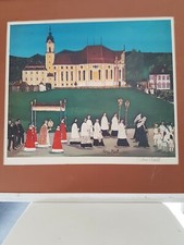 Petra Moll  Fronleichnamsprozession  Druck