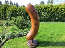 Bratwurst Figur Werbefigur