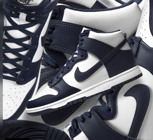 Nike dunk high - high, (gs)