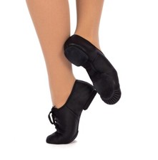 Leder Jazzschuhe GALION von Merlet 35 - 46 Schwarz