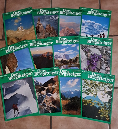 Zeitschrift der bergsteiger - ,