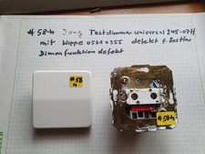 Jung Tast-Dimmer 245-07H incl