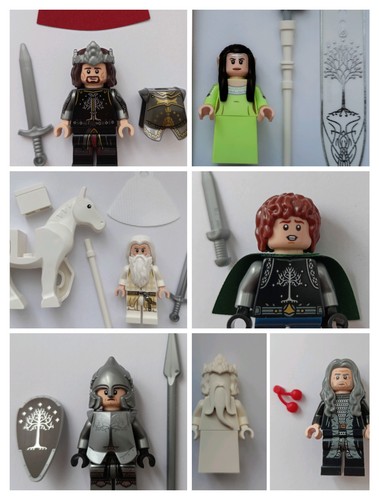 Lego verschiedene herr der - lego®,