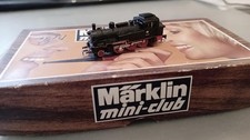 Märklin mini-club Dampflok