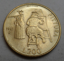 San Marino 200 Lire, 1997 ##
