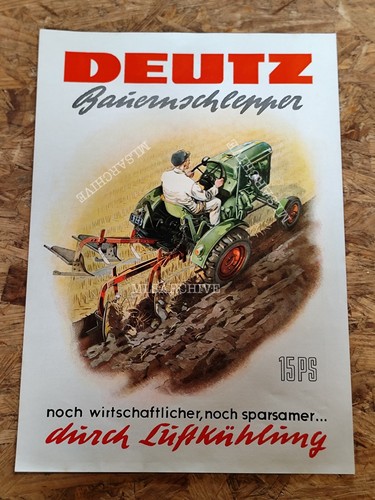 Prospekt deutz ps - 15,
