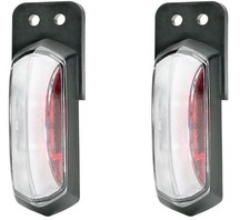 Hella 2x LED Umriß-Leuchte