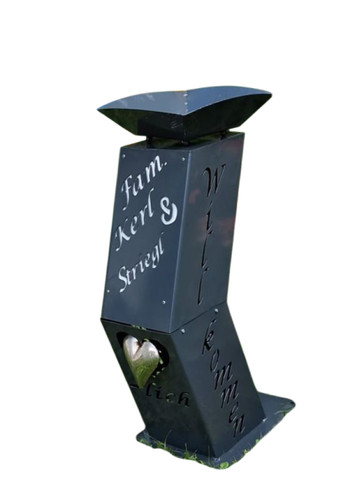 Deko säule gartensäule - deko,