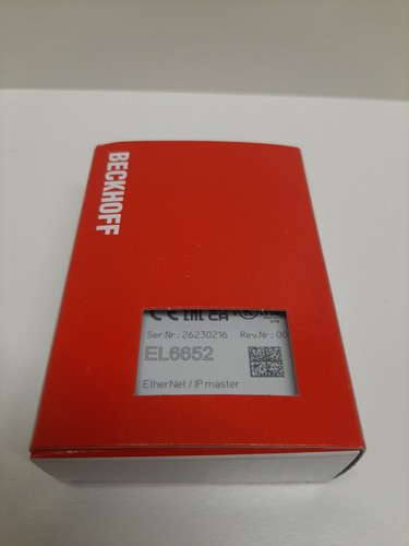 Beckhoff 6652 ethernet - 6652,