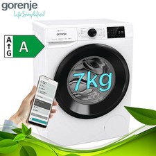 Gorenje Waschmaschine 7kg EEK A SteamTech WLAN AquaStop 1400 Umin Inverter Motor