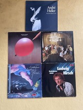 André Heller Ludwig Hirsch Georg Danzer: Liedermacher Aus Österreich 7 LP