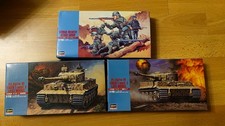 Hasegawa Tiger 1 Panzer Late &