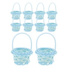 10 Pcs Gehäkelter Blumenkorb