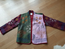 ZARA 💗 JACKE QUILTED BOHO