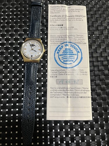 Swatch gent neu gx709 - c.e.o., gx709*
