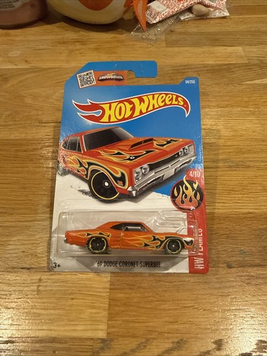 Hot wheels flames 69 - -, '69