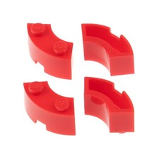 4x Lego Brunnen Stein 2x2x1