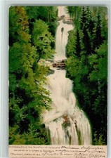 13219179 - 9375 Griessbach Wasserfall mit Gesichter - Wassernixe 1900