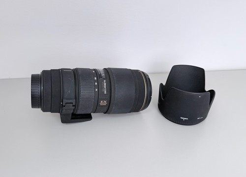 Sigma 200mm ex hsm - 70-200mm, f/2.8