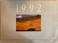 Mercedes Benz SL Kalender von