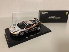 Hot Wheels 1:43 Ferrari 458 Italia GT2 Farnbacher Modellauto Geschenk Weihnacht