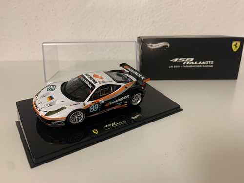 Hot wheels ferrari 458 - hot,