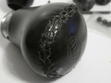 SCHALTKNAUF LEDER ZUBEHÖR HELLA UNIVERSAL 60er 70er JAHRE NEU TOP 