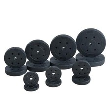 Hantelgewichte Hantelscheiben Kunststoff Gewichte Hantel Scheiben Set Zement
