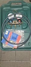 Refco R32/R410A 2 Ventil Krümmer Messgerät Set